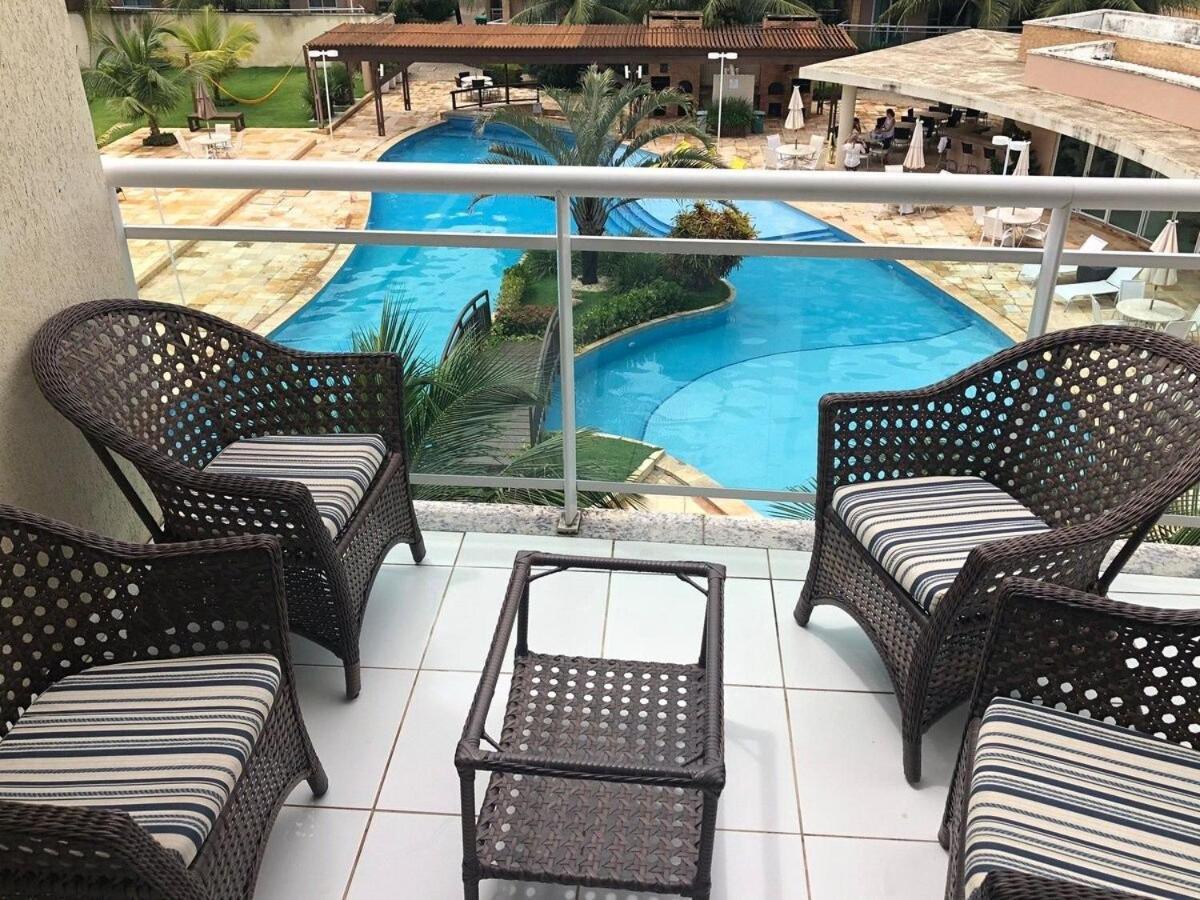 Apto. Palm Beach, 300M Beach Park Aquiraz Zewnętrze zdjęcie