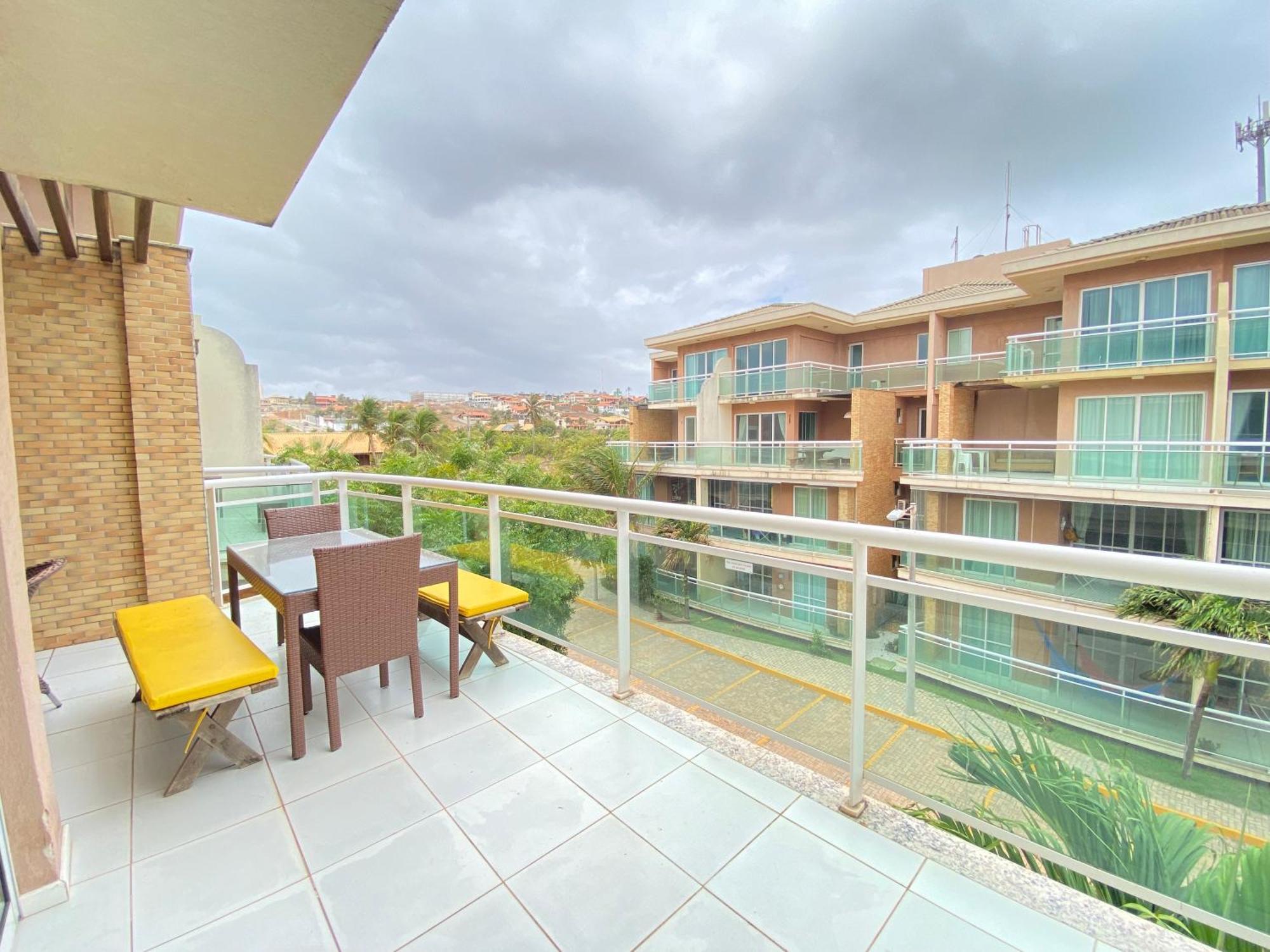 Apto. Palm Beach, 300M Beach Park Aquiraz Zewnętrze zdjęcie