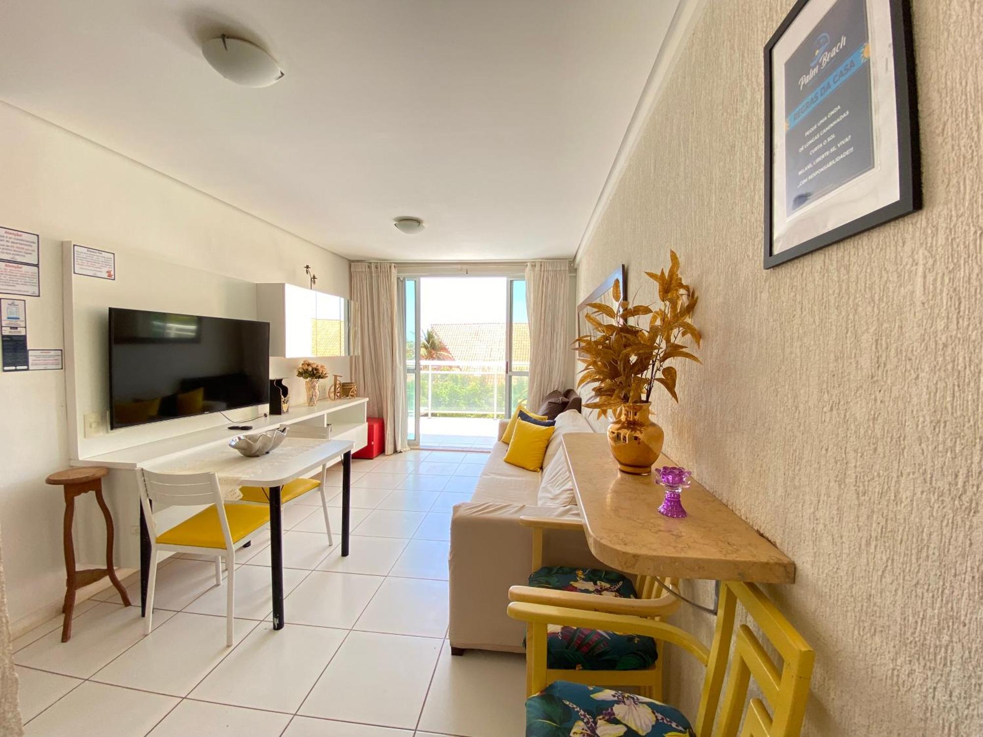 Apto. Palm Beach, 300M Beach Park Aquiraz Zewnętrze zdjęcie