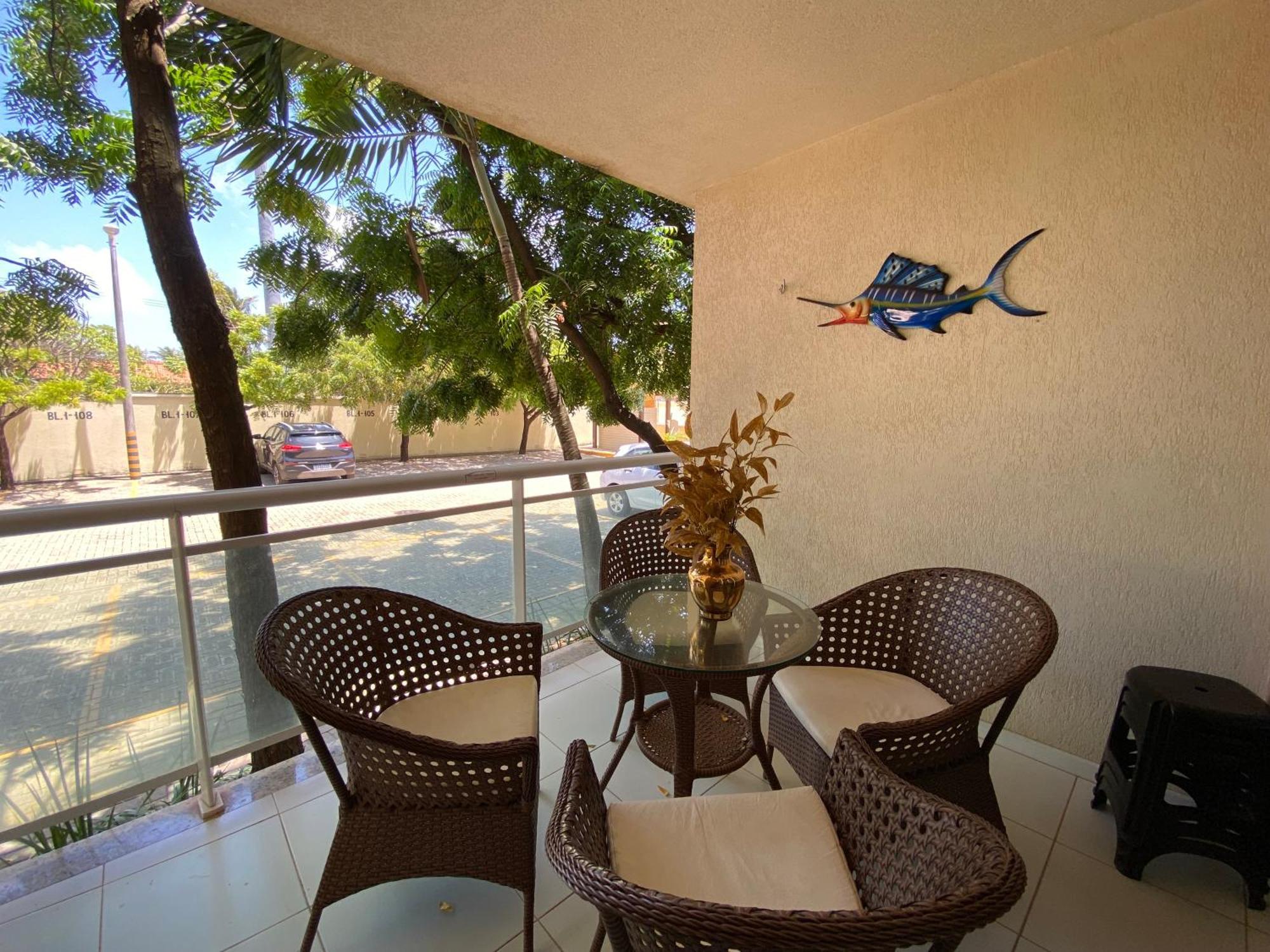 Apto. Palm Beach, 300M Beach Park Aquiraz Zewnętrze zdjęcie